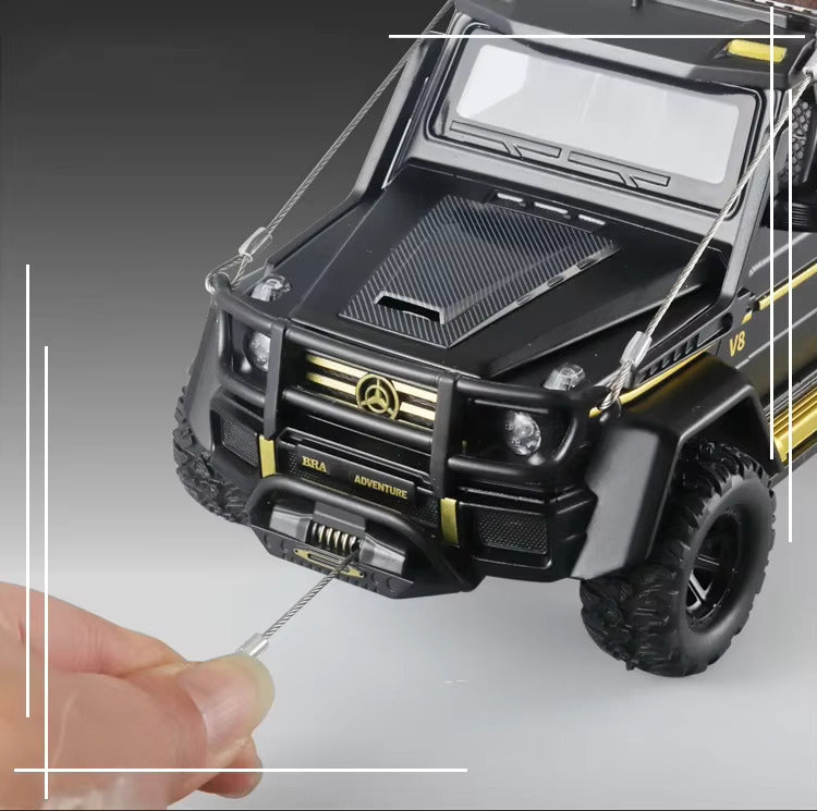 Diecast Model Mercedes Brabus G-550 1/32