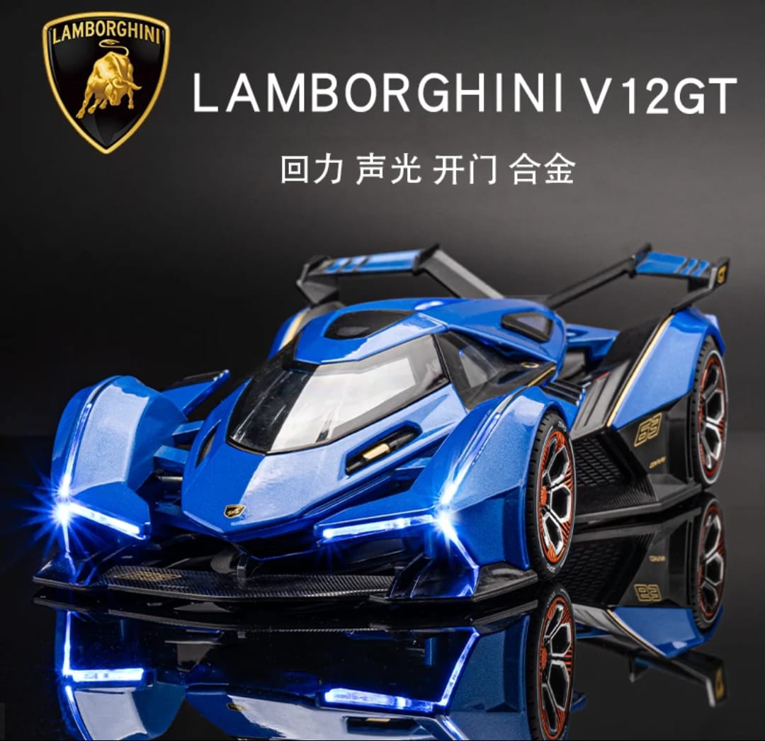 LAMBORGHINI V12-GT DIECAST MODEL 1/24