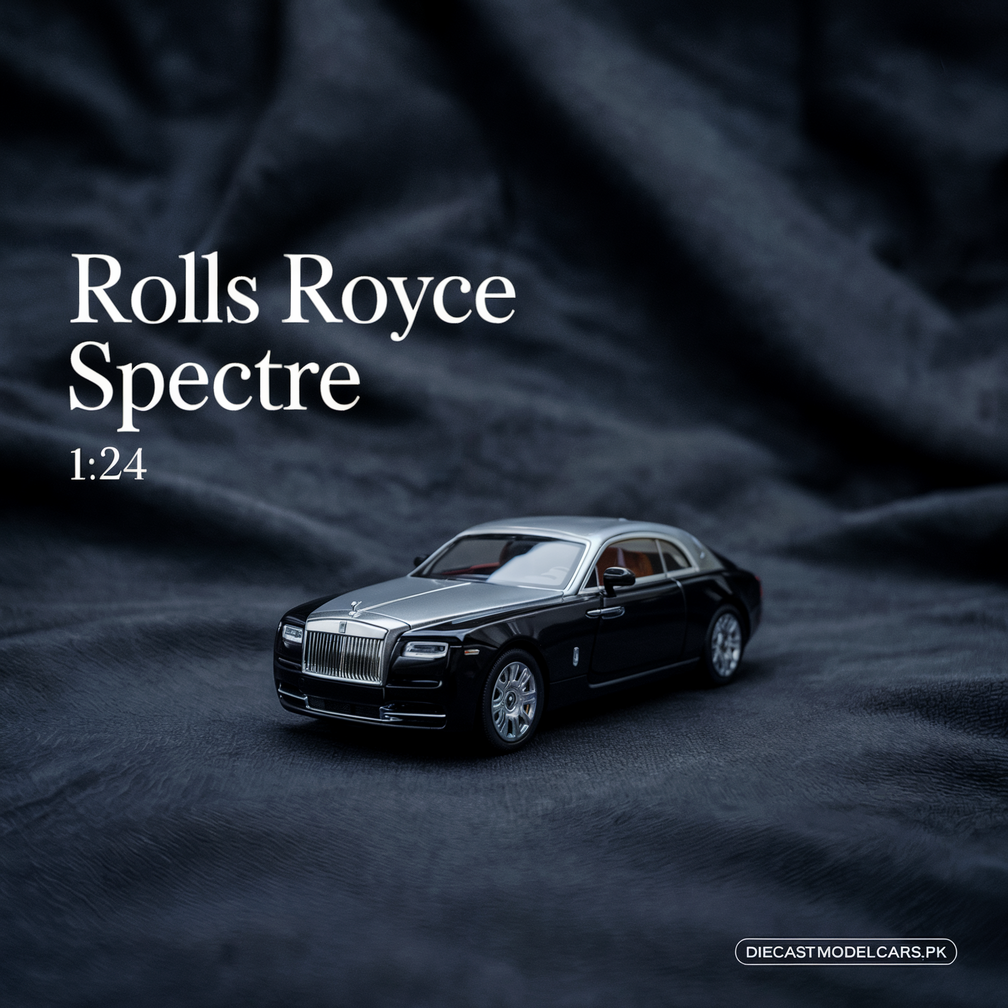 Diecast Model Rolls Royce Spectre 1/24