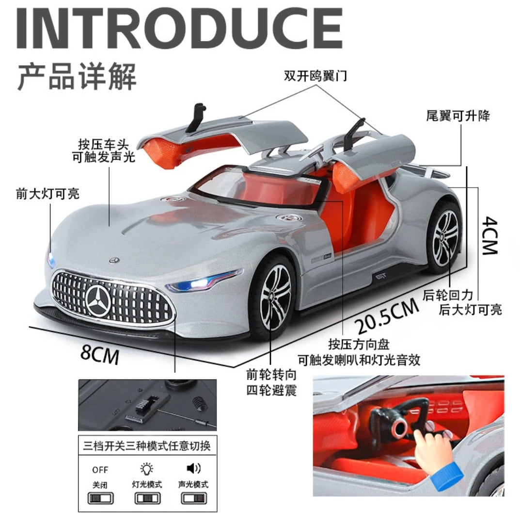Mercedes AMG VISION Diecast Model car 1/24