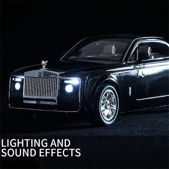 Diecast Model Rolls Royce Phantom 1/24