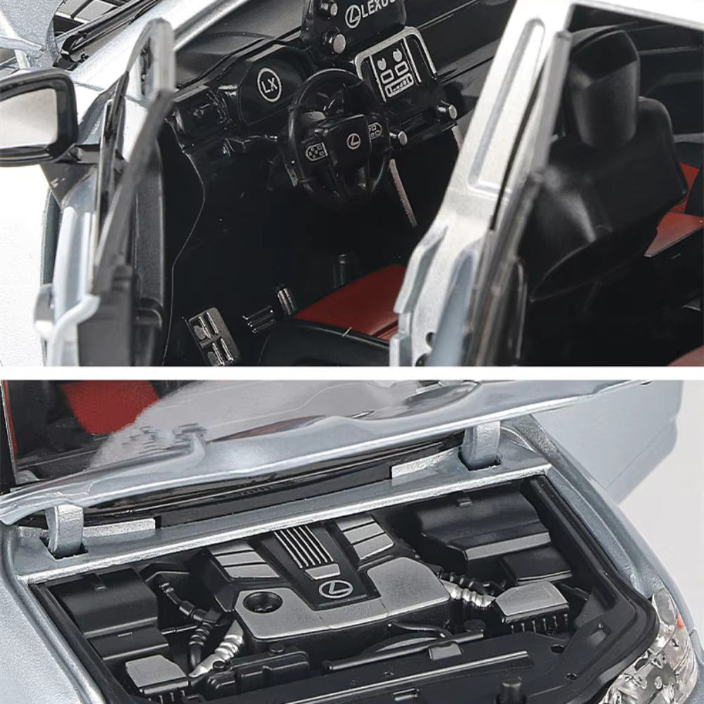 Diecast Model Lexus LX600 1/24