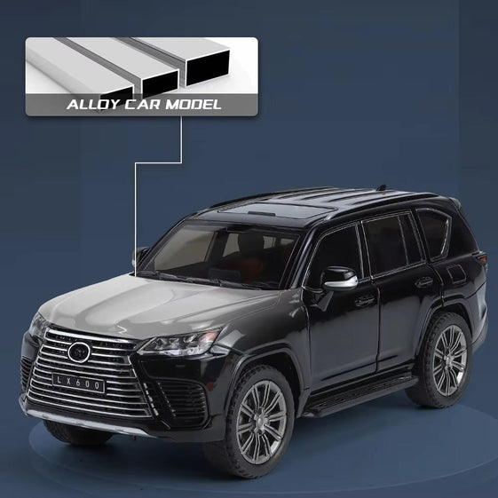 Diecast Model Lexus LX600 1/24