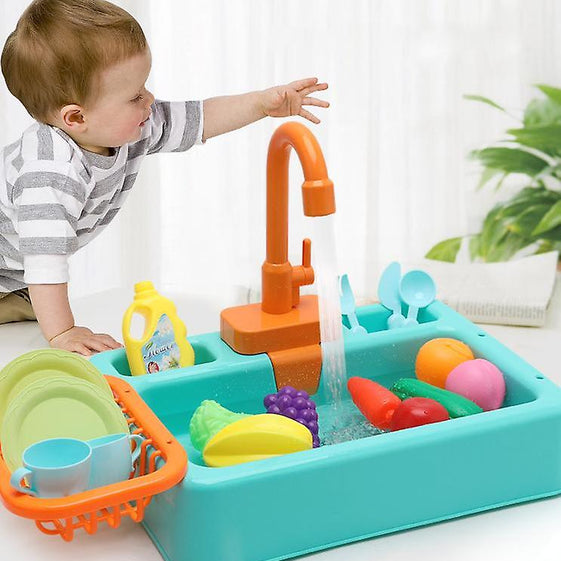 Realistic Kitchen Sink Toy