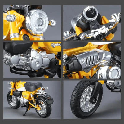Mini Diecast Honda Monkey Model Bike