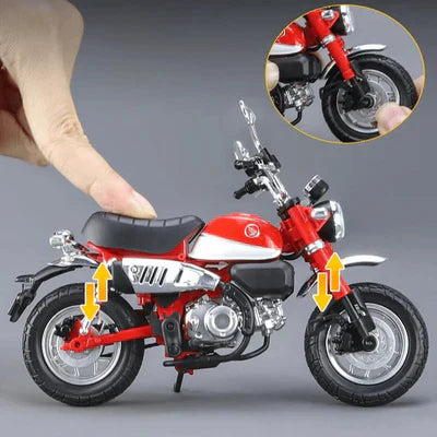 Mini Diecast Honda Monkey Model Bike