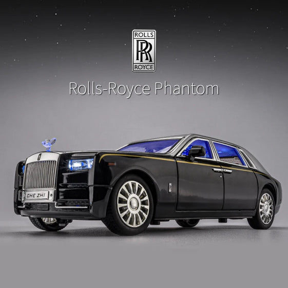 Diecast Model Rolls Royce Phantom 1/24