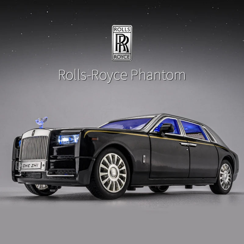 Diecast Model Rolls Royce Phantom 1/24