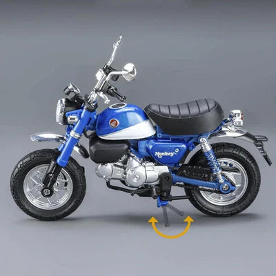 Mini Diecast Honda Monkey Model Bike