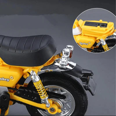 Mini Diecast Honda Monkey Model Bike