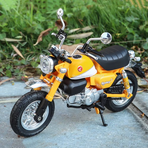 Mini Diecast Honda Monkey Model Bike