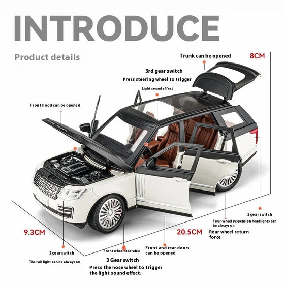 1:24 Officially Licensed Range Rover