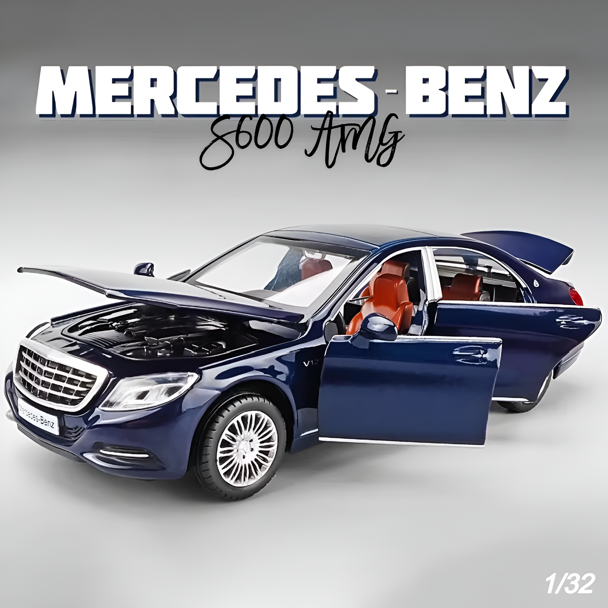 Diecast Model Mercedes Benz S400 1/32