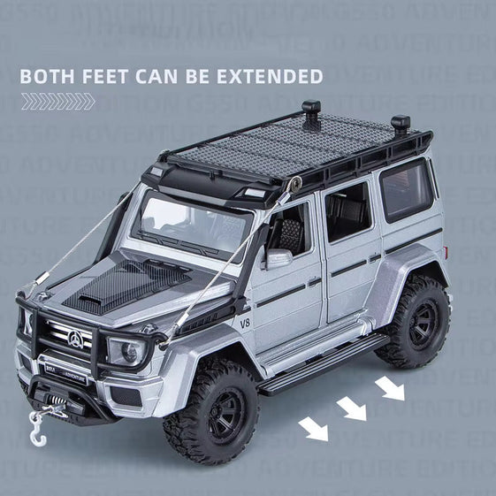 Diecast Model Mercedes Brabus G-550 1/32