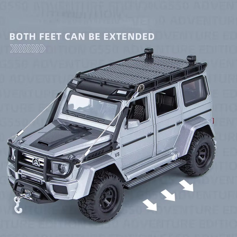 Diecast Model Mercedes Brabus G-550 1/32