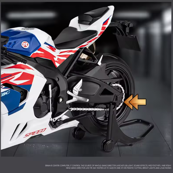 1:12 Diecast Honda CBR 1000RR-R Fire Blade Model Bike