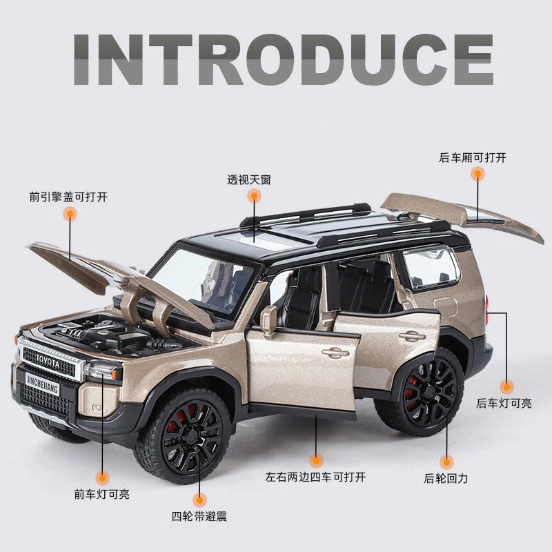 1:32 Toyota Land Cruiser Prado