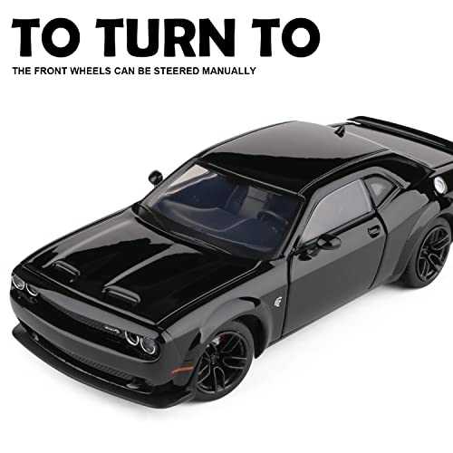 Dodge Challenger SRT® Hellcat Diecast Model 1:24