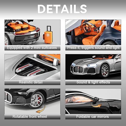 Diecast Model Bugatti Atlantic