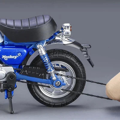 Mini Diecast Honda Monkey Model Bike