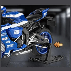 1:12 Diecast Yamaha R1M Model Bike