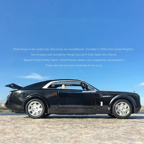 Diecast Model Rolls Royce Phantom 1/24