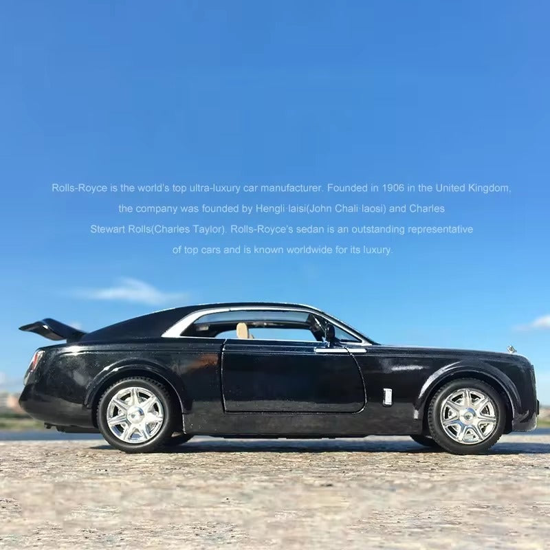 Diecast Model Rolls Royce Phantom 1/24