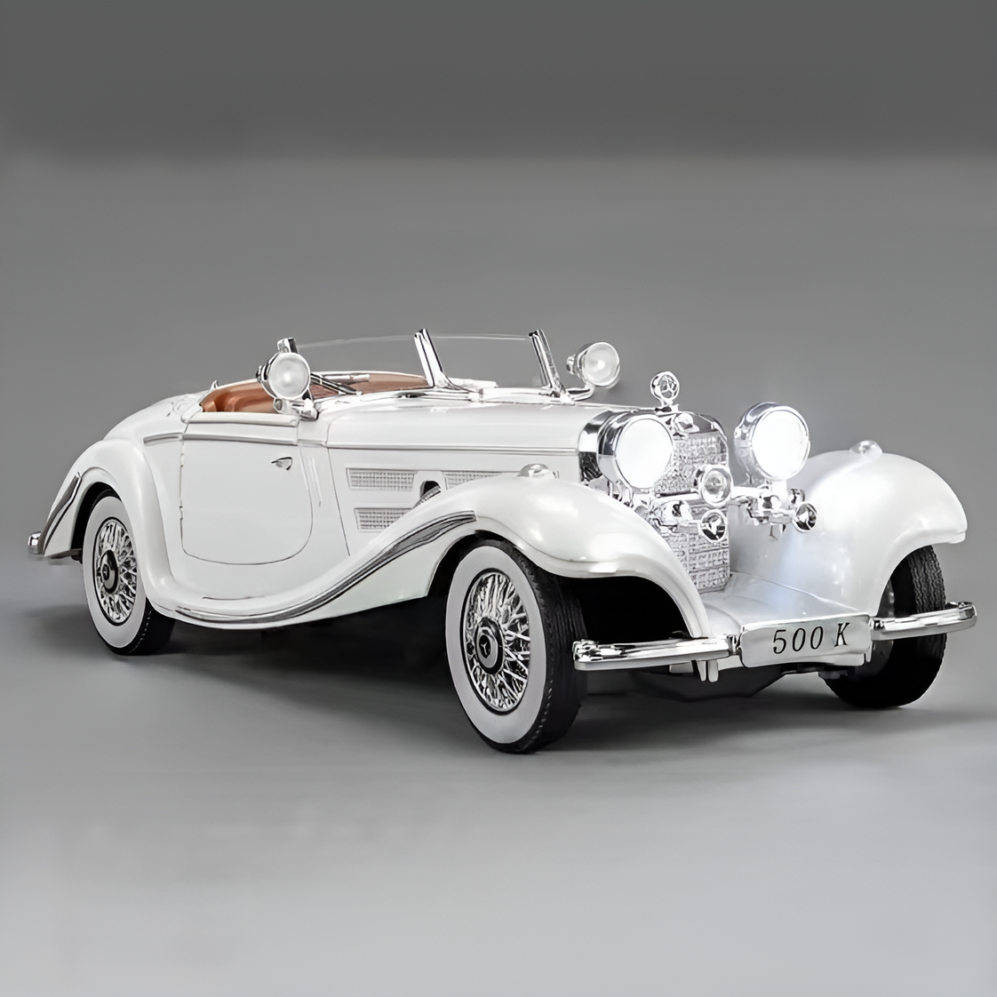 Diecast Model Mercedes-Benz 500k