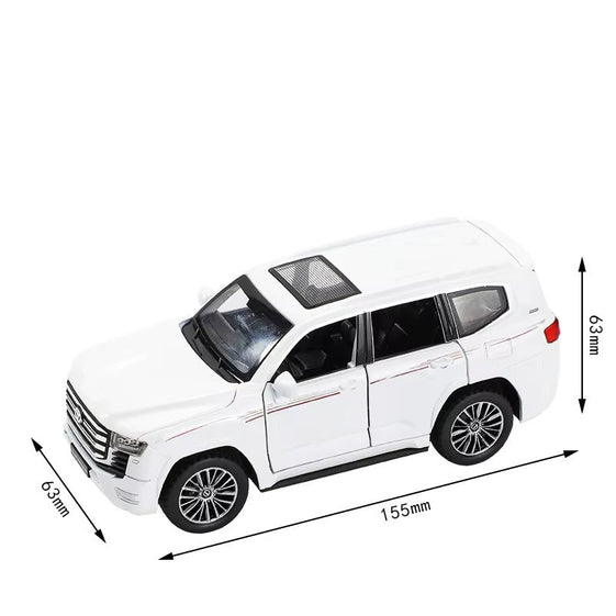 Diecast Model Toyota Landcruiser LC300 SUV 1/32
