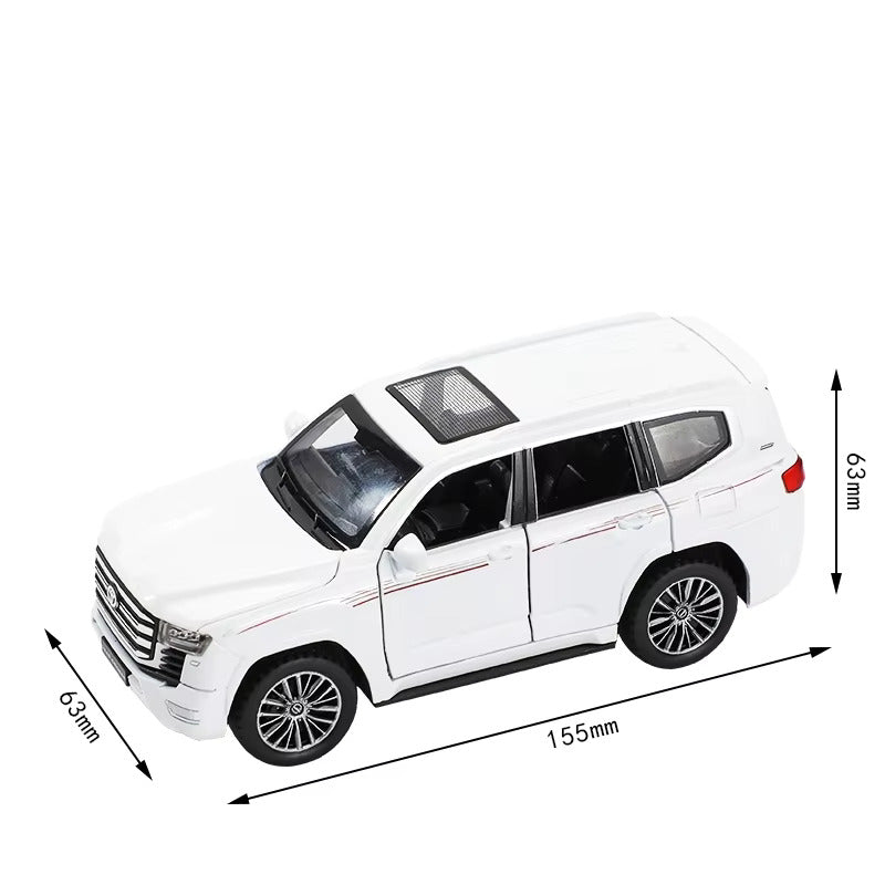 Diecast Model Toyota Landcruiser LC300 SUV 1/32