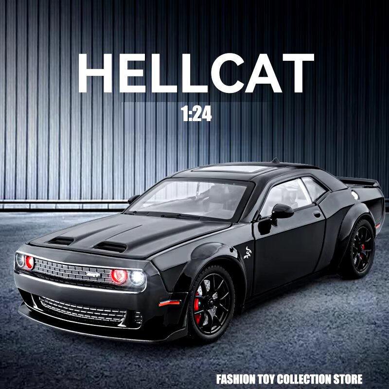 Dodge Challenger SRT® Hellcat Diecast Model 1:24