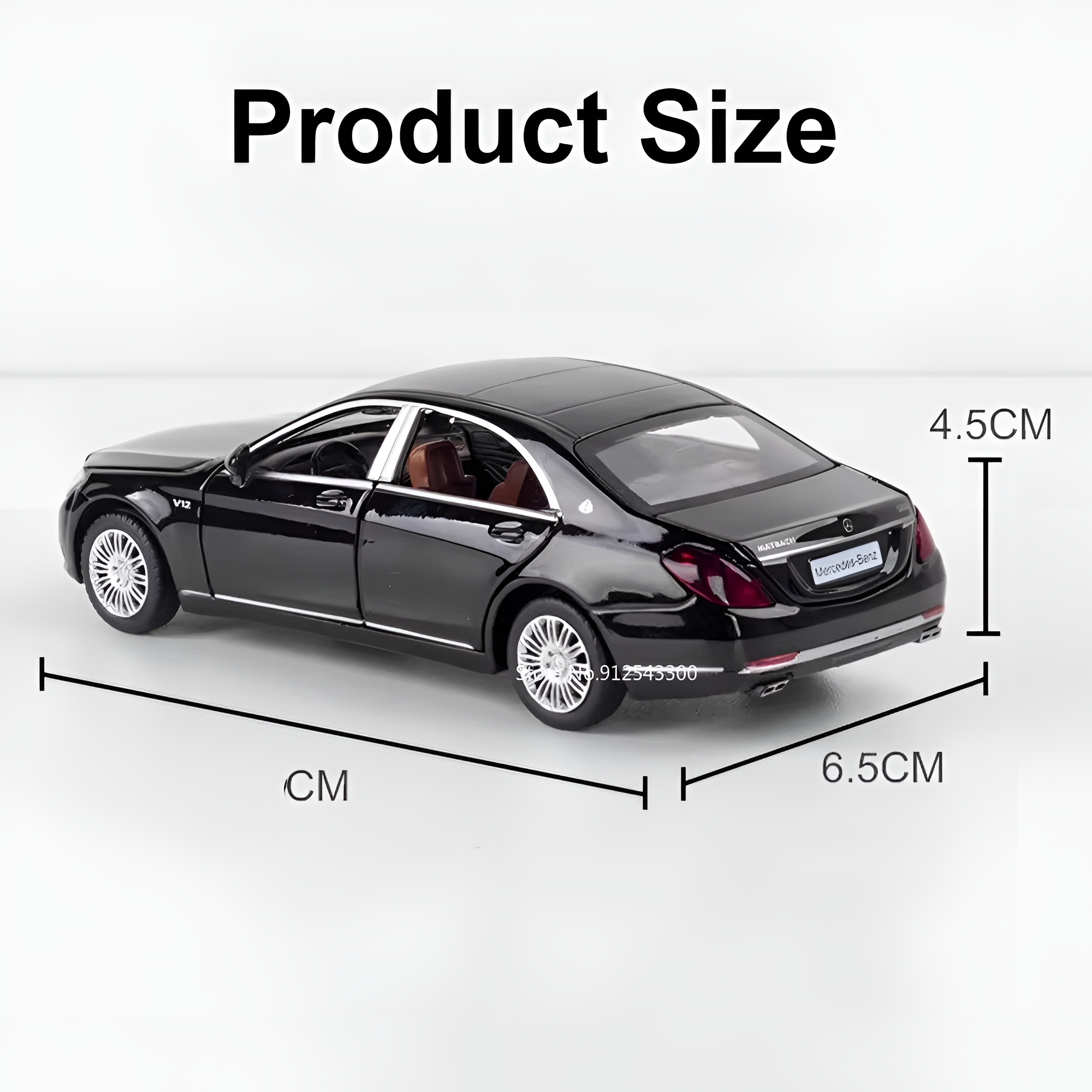 Diecast Model Mercedes Benz S400 1/32