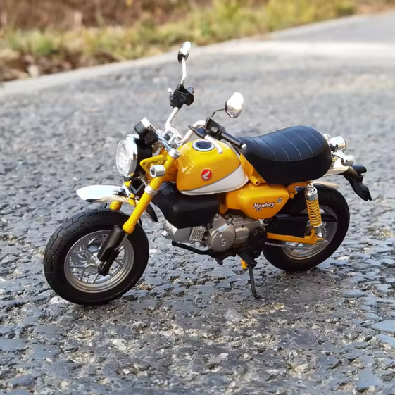 Mini Diecast Honda Monkey Model Bike
