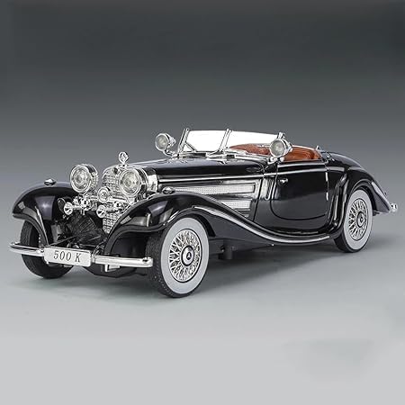 Diecast Model Mercedes-Benz 500k