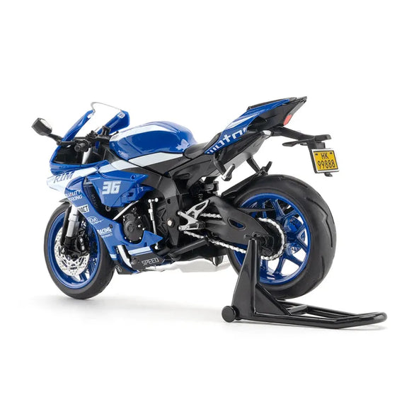 1:12 Diecast Yamaha R1M Model Bike