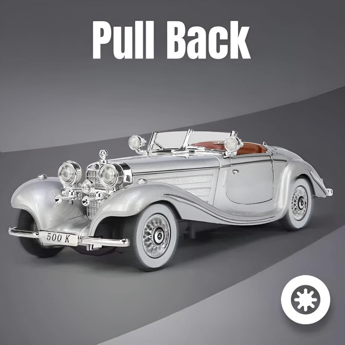 Diecast Model Mercedes-Benz 500k