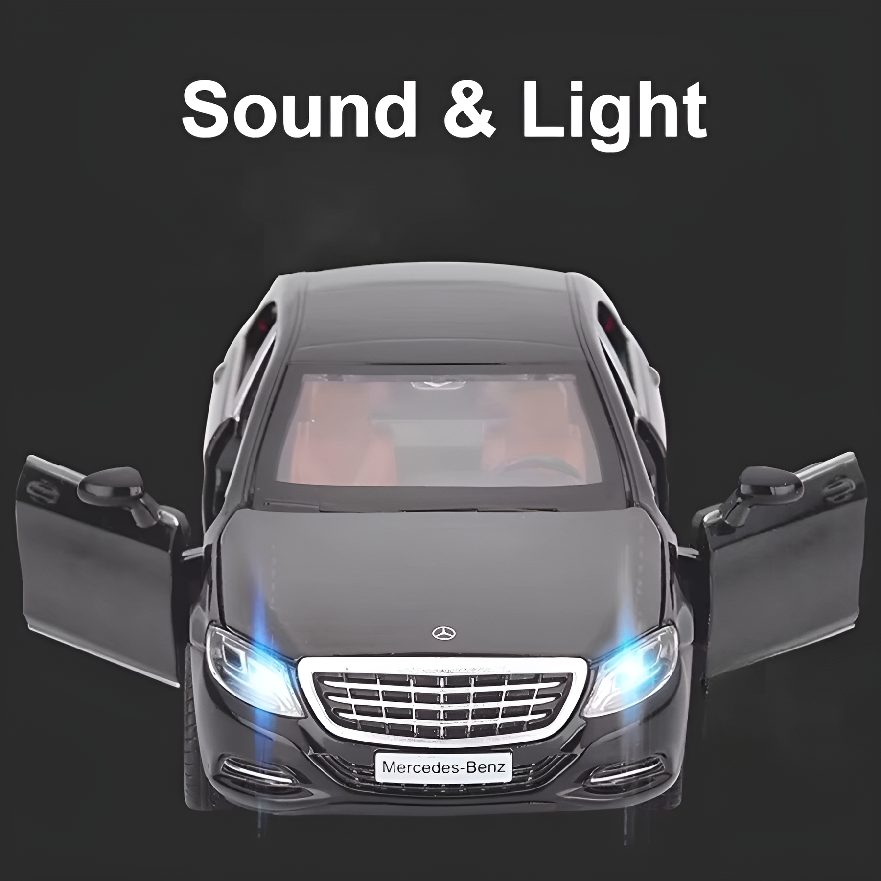 Diecast Model Mercedes Benz S400 1/32