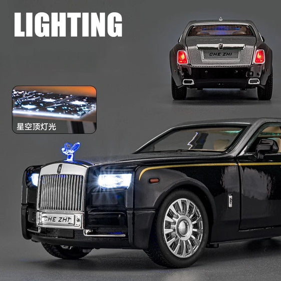 Diecast Model Rolls Royce Phantom 1/24