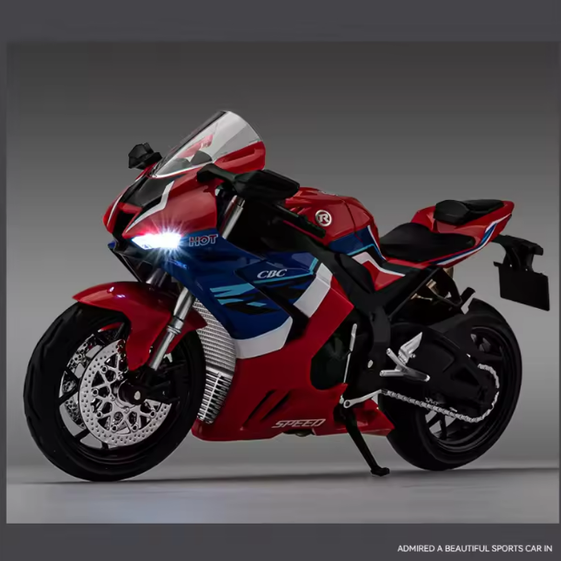 1:12 Diecast Honda CBR 1000RR-R Fire Blade Model Bike
