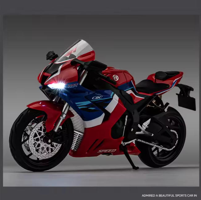 1:12 Diecast Honda CBR 1000RR-R Fire Blade Model Bike
