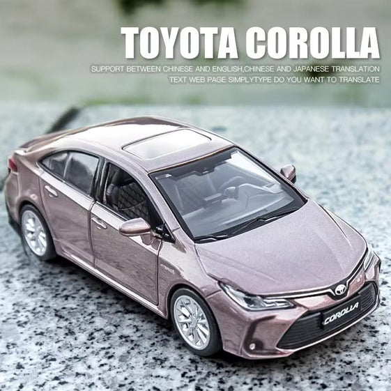 Diecast Model Toyota Corolla 1/32