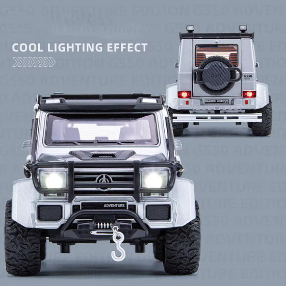 Diecast Model Mercedes Brabus G-550 1/32