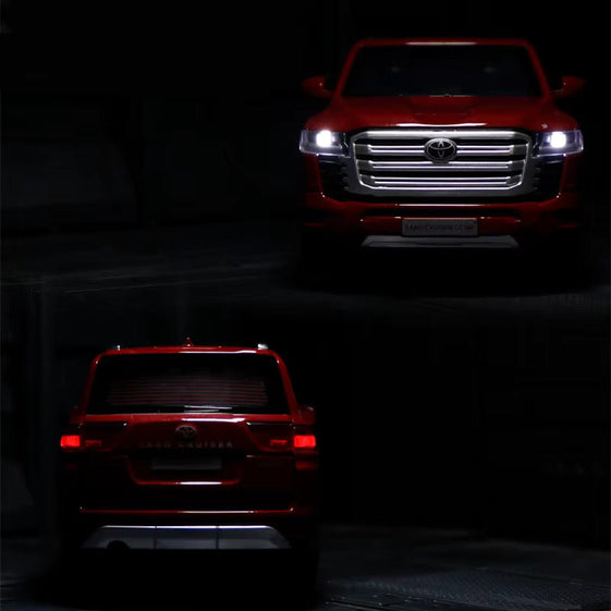 Diecast Model Toyota Landcruiser LC300 SUV 1/32