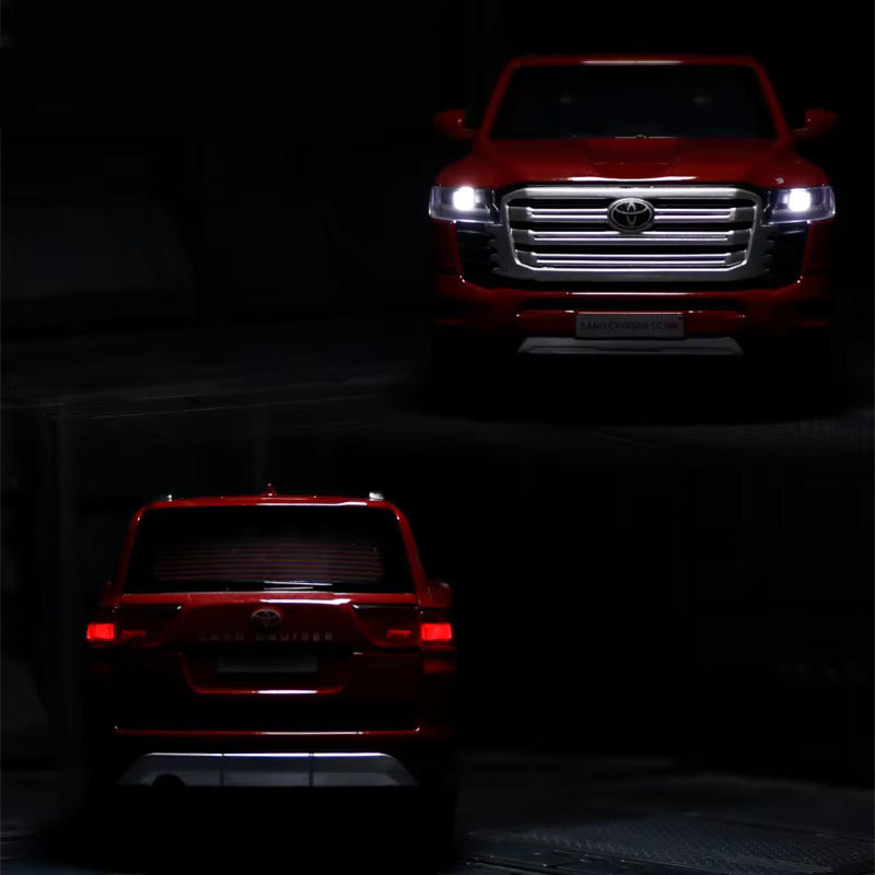 Diecast Model Toyota Landcruiser LC300 SUV 1/32
