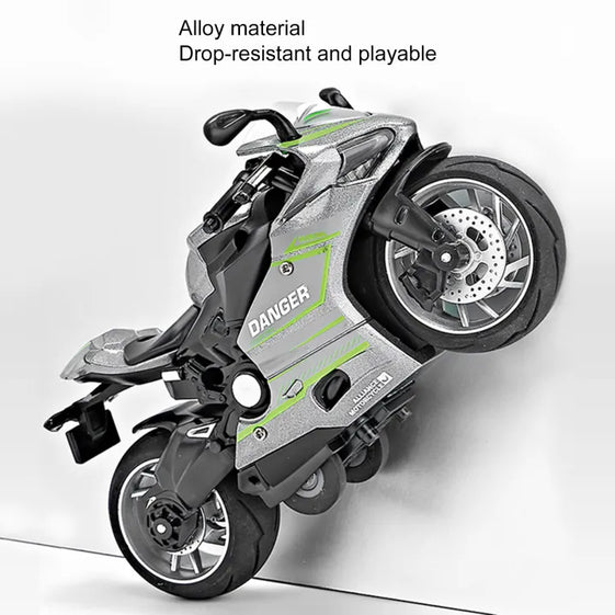 1:12 Diecast Danger Bike Model - Assortment