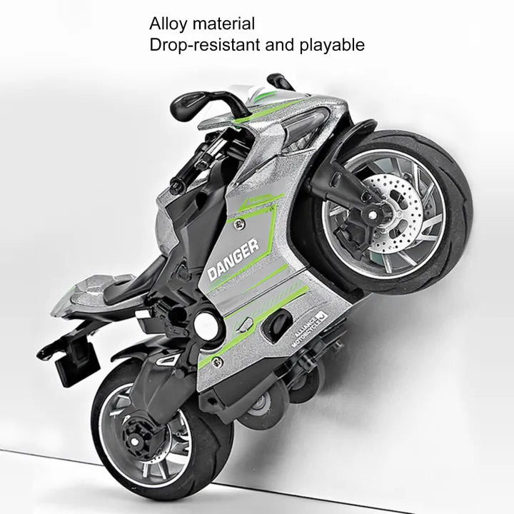 1:12 Diecast Danger Bike Model - Assortment