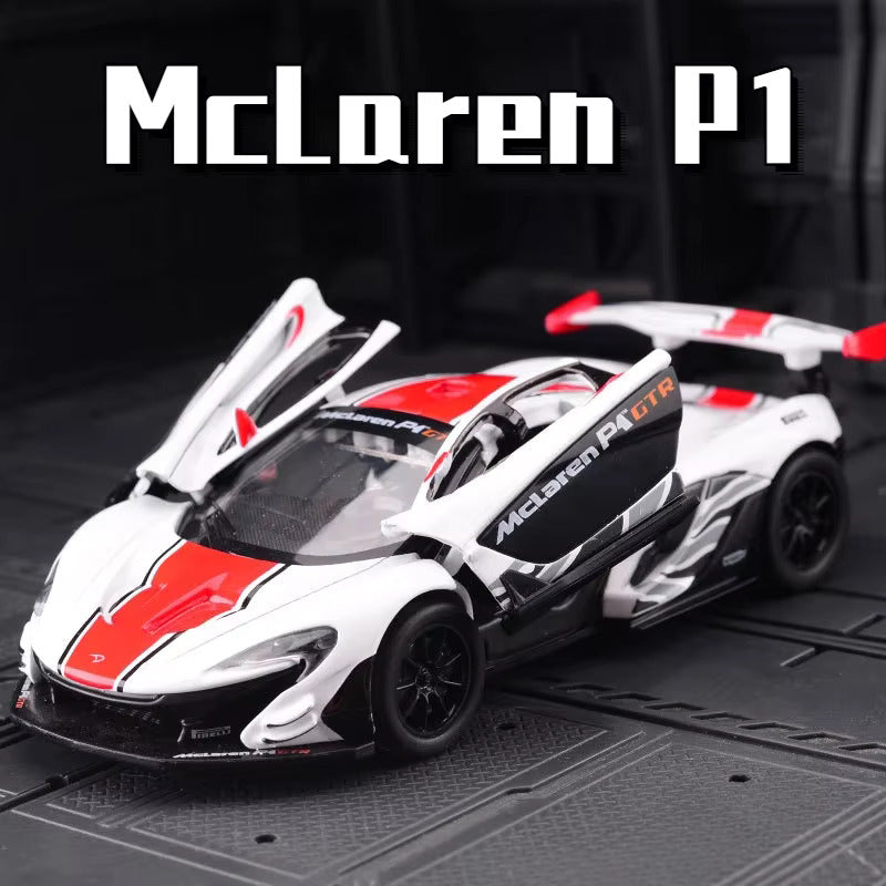 Diecast Model Officially Licensed McLaren P1 GTR 1/32