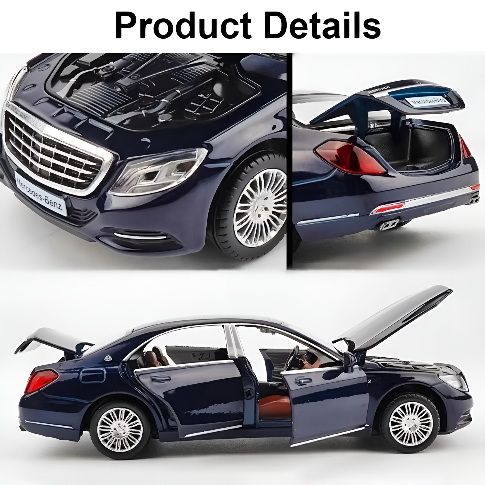 Diecast Model Mercedes Benz S400 1/32