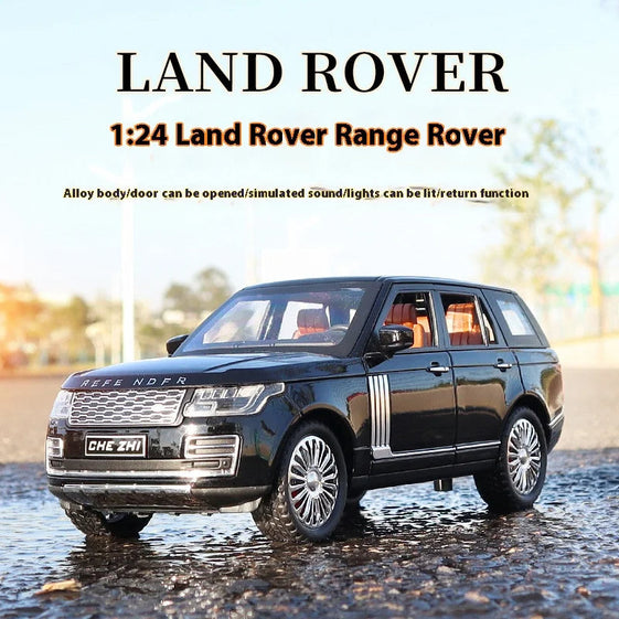 1:24 Officially Licensed Range Rover