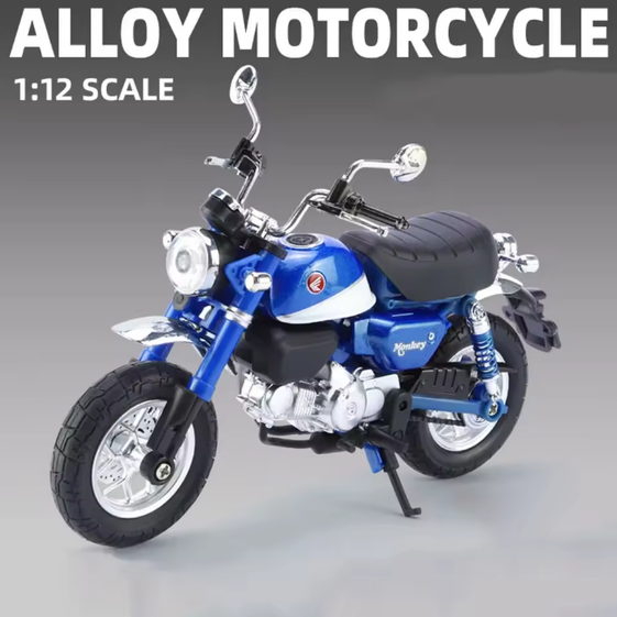 Mini Diecast Honda Monkey Model Bike